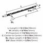 Carrione™ Cabinet Pull