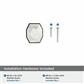 Carrione™ Rectangle Knob