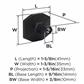 Carrione™ Rectangle Knob