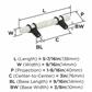 Carrione™ Cabinet Pull