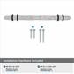 Carrione™ Cabinet Pull