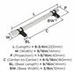 Carrione™ Cabinet Pull