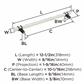 Carrione™ Cabinet Pull