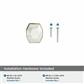 Carrione™ Rectangle Knob