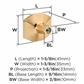 Carrione™ Rectangle Knob