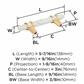 Carrione™ Cabinet Pull