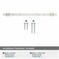Carrione™ Cabinet Pull
