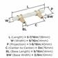 Carrione™ Cabinet Pull