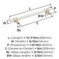 Carrione™ Cabinet Pull