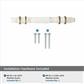 Carrione™ Cabinet Pull