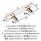 Carrione™ Cabinet Pull