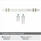 Carrione™ Cabinet Pull