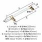 Carrione™ Cabinet Pull