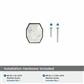 Carrione™ Rectangle Knob