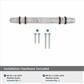 Carrione™ Cabinet Pull