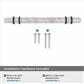Carrione™ Cabinet Pull
