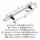 Carrione™ Cabinet Pull