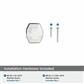Carrione™ Rectangle Knob