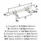 Carrione™ Cabinet Pull