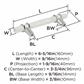Carrione™ Cabinet Pull