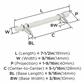 Carrione™ Cabinet Pull