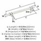 Carrione™ Cabinet Pull