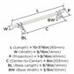 Carrione™ Cabinet Pull
