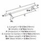 Carrione™ Cabinet Pull