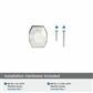 Carrione™ Rectangle Knob