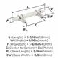 Carrione™ Cabinet Pull