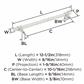 Carrione™ Cabinet Pull