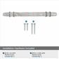 Carrione™ Cabinet Pull