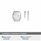 Carrione™ Rectangle Knob