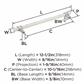 Carrione™ Cabinet Pull