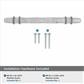 Carrione™ Cabinet Pull