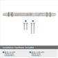 Carrione™ Cabinet Pull