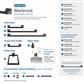Blackrock Towel Bar