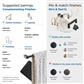 Monument Single Prong Robe Hook
