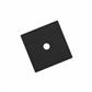 Ladera Cabinet Knob Backplate