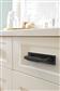 Ladera Cabinet Pull Backplate