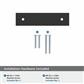 Ladera Cabinet Pull Backplate