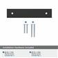 Ladera Cabinet Pull Backplate