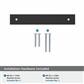 Ladera Cabinet Pull Backplate