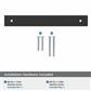 Ladera Cabinet Pull Backplate