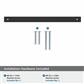 Ladera Cabinet Pull Backplate