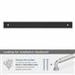 Ladera Appliance Pull Backplate
