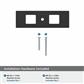 Medora Cabinet Knob Backplate
