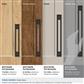 Medora Cabinet Pull Backplate