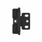 3/4 inch (19mm) Door Thickness Full Inset, Full Wrap, Ball Tip Hinge - 1 Pack