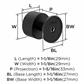 Balata Cabinet Knob